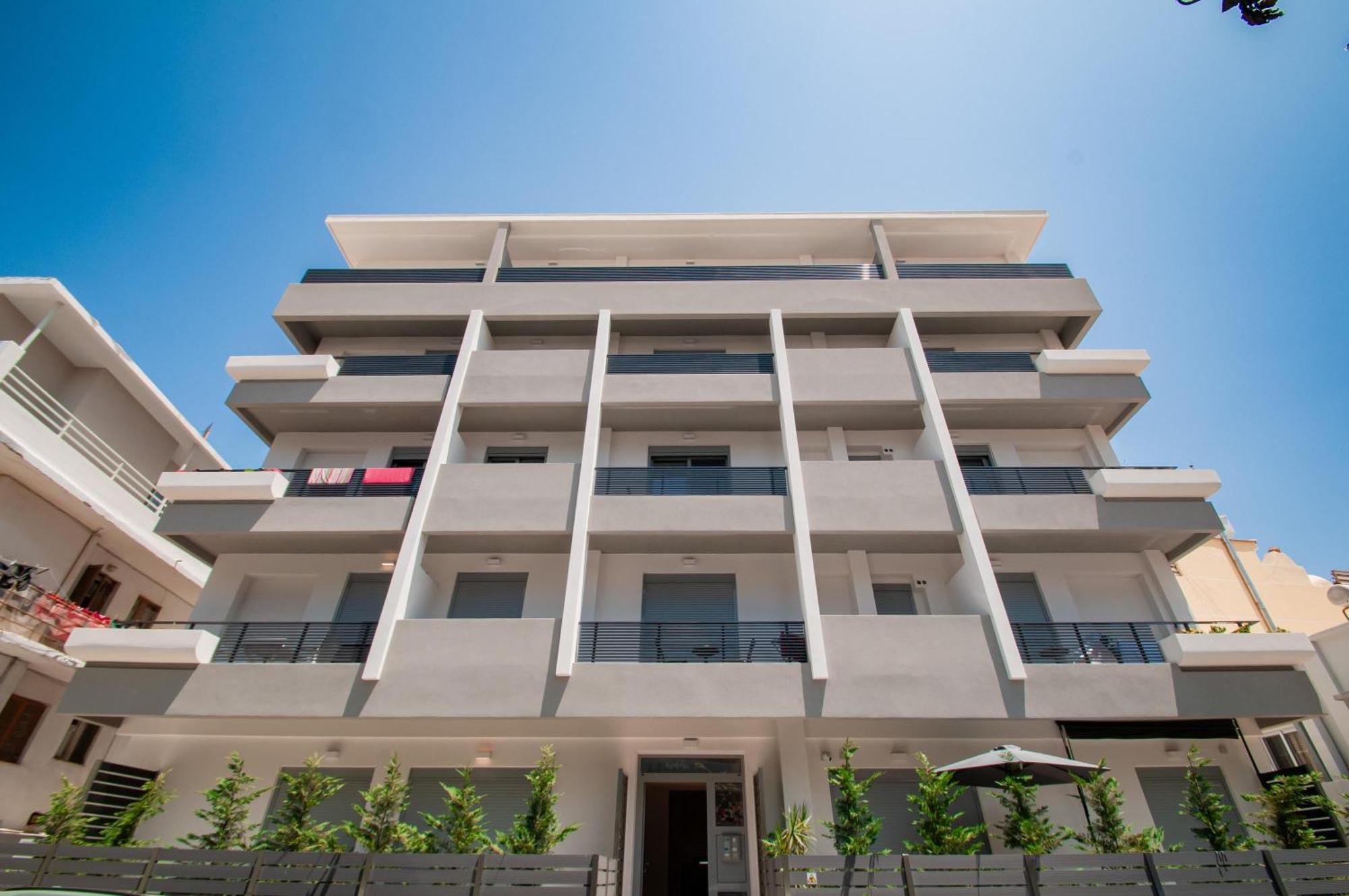 Anesis Town Apartments Rhodes City Exterior photo